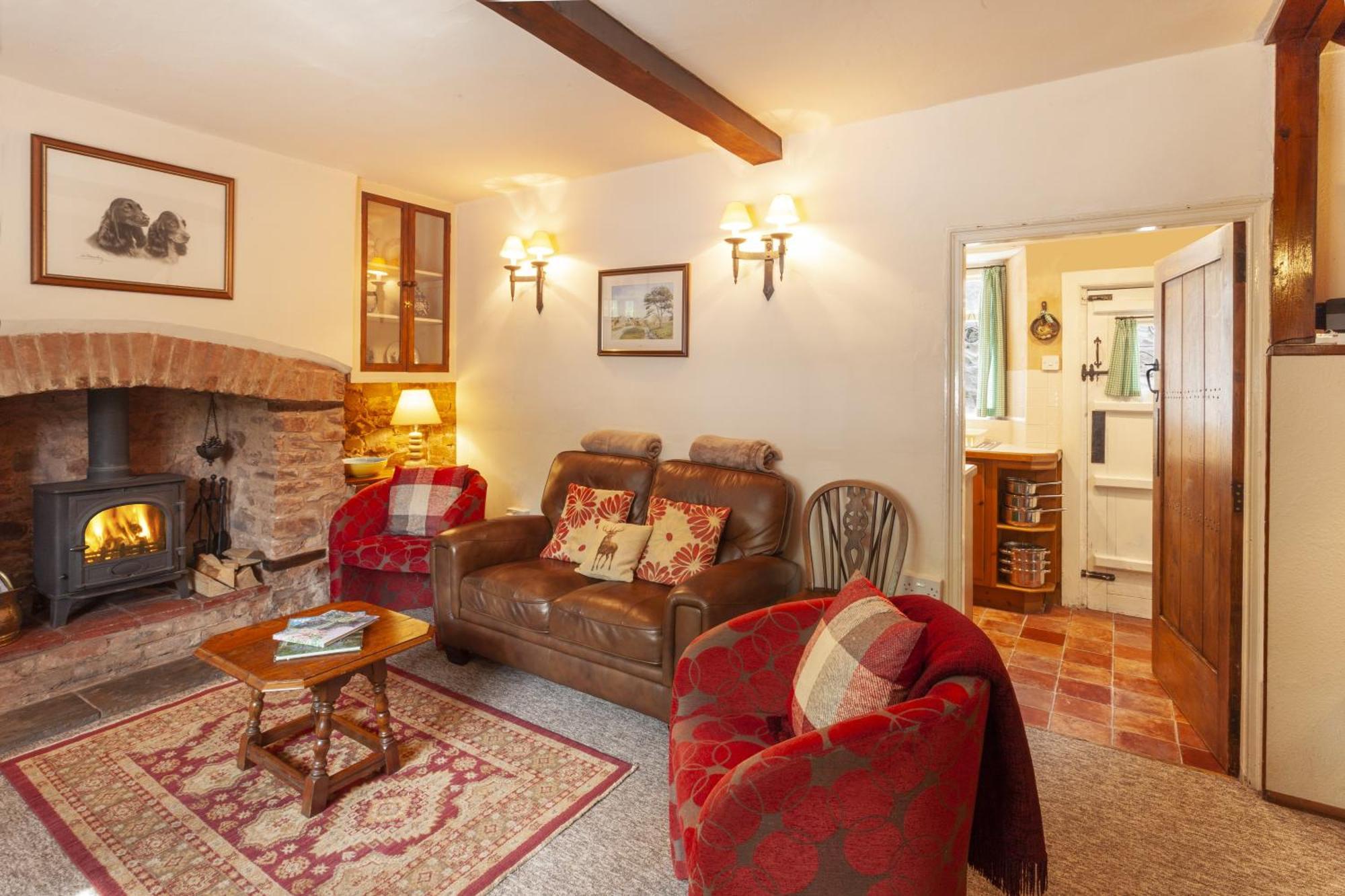 Ruffles Cottage Dunster Extérieur photo
