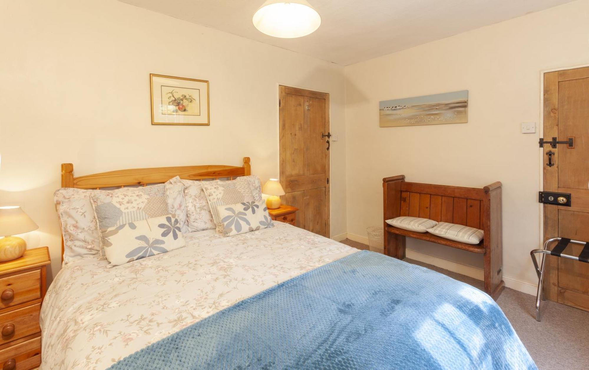 Ruffles Cottage Dunster Extérieur photo