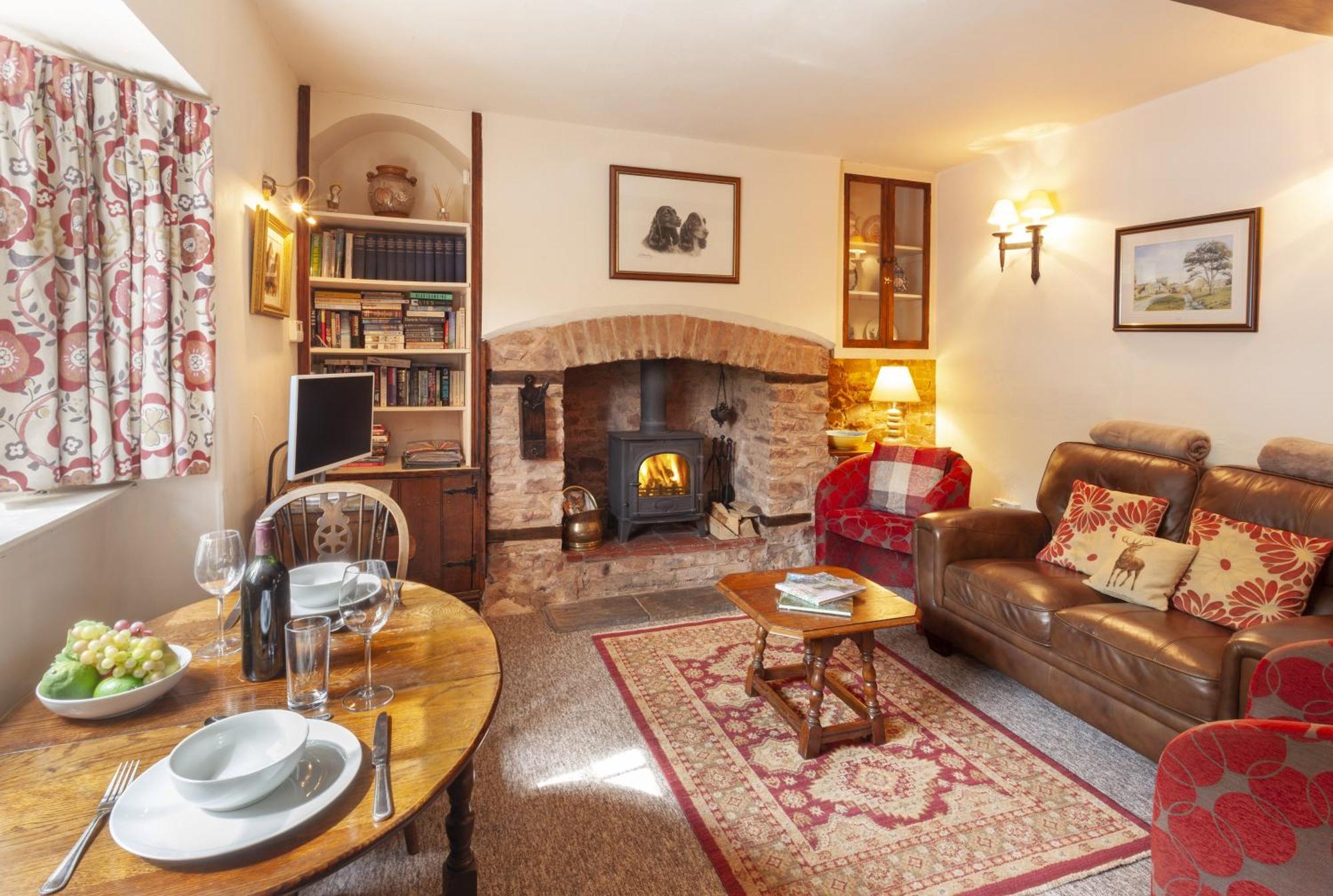 Ruffles Cottage Dunster Extérieur photo