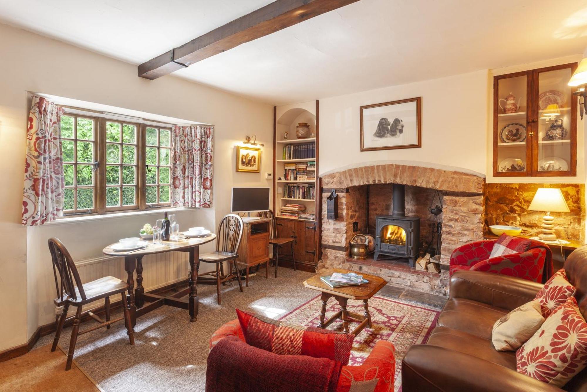 Ruffles Cottage Dunster Extérieur photo