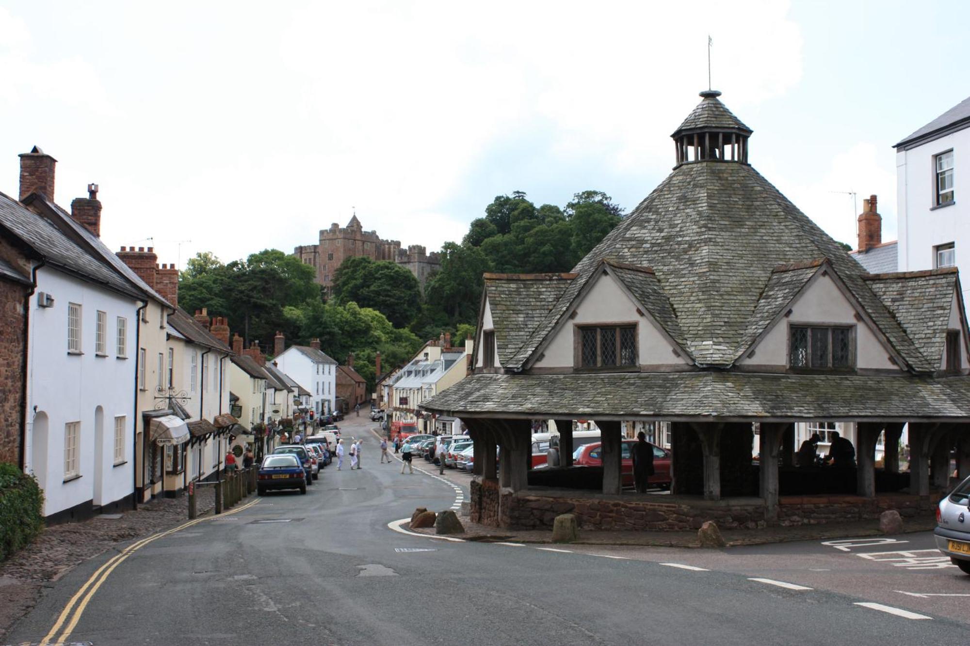Ruffles Cottage Dunster Extérieur photo