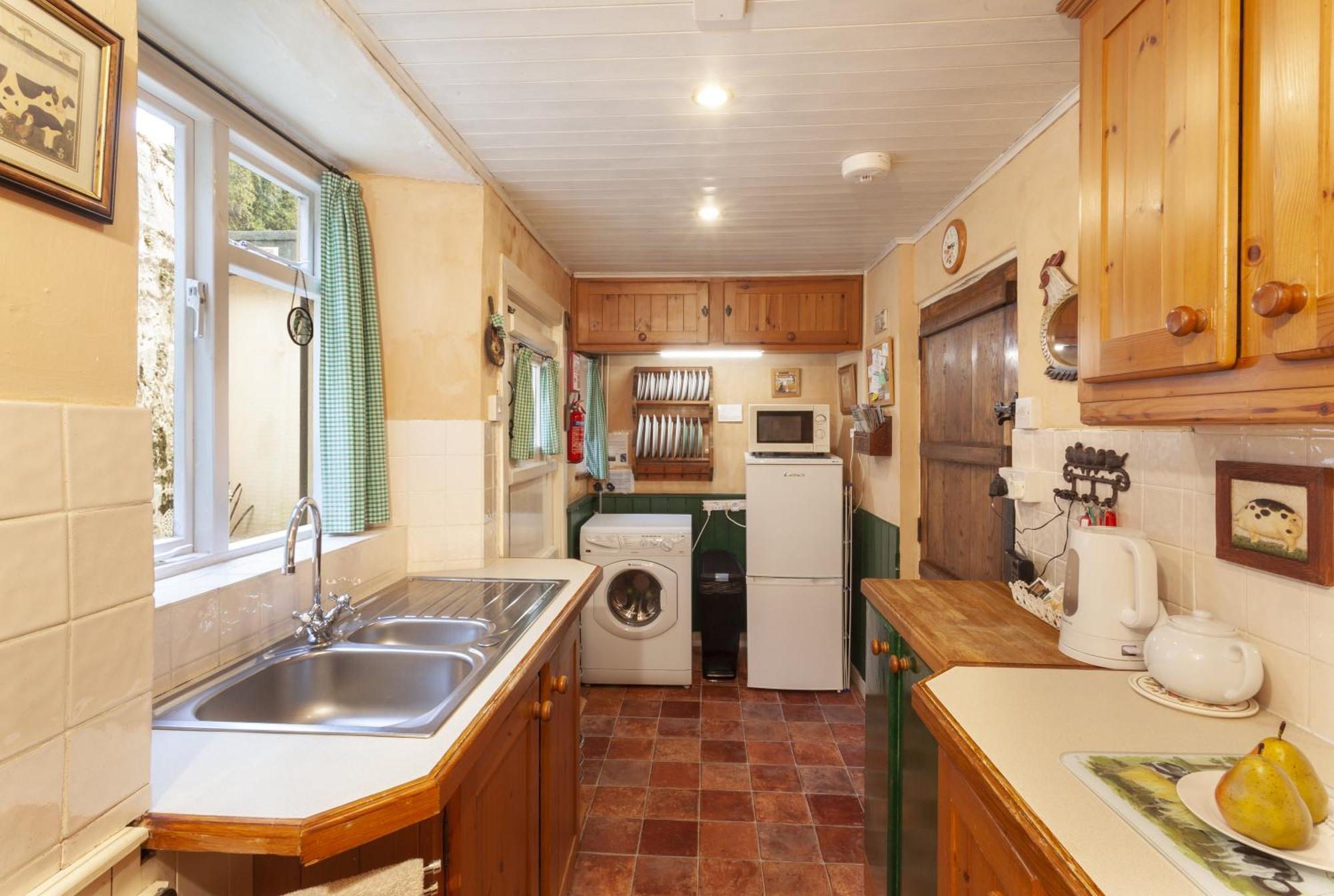 Ruffles Cottage Dunster Extérieur photo
