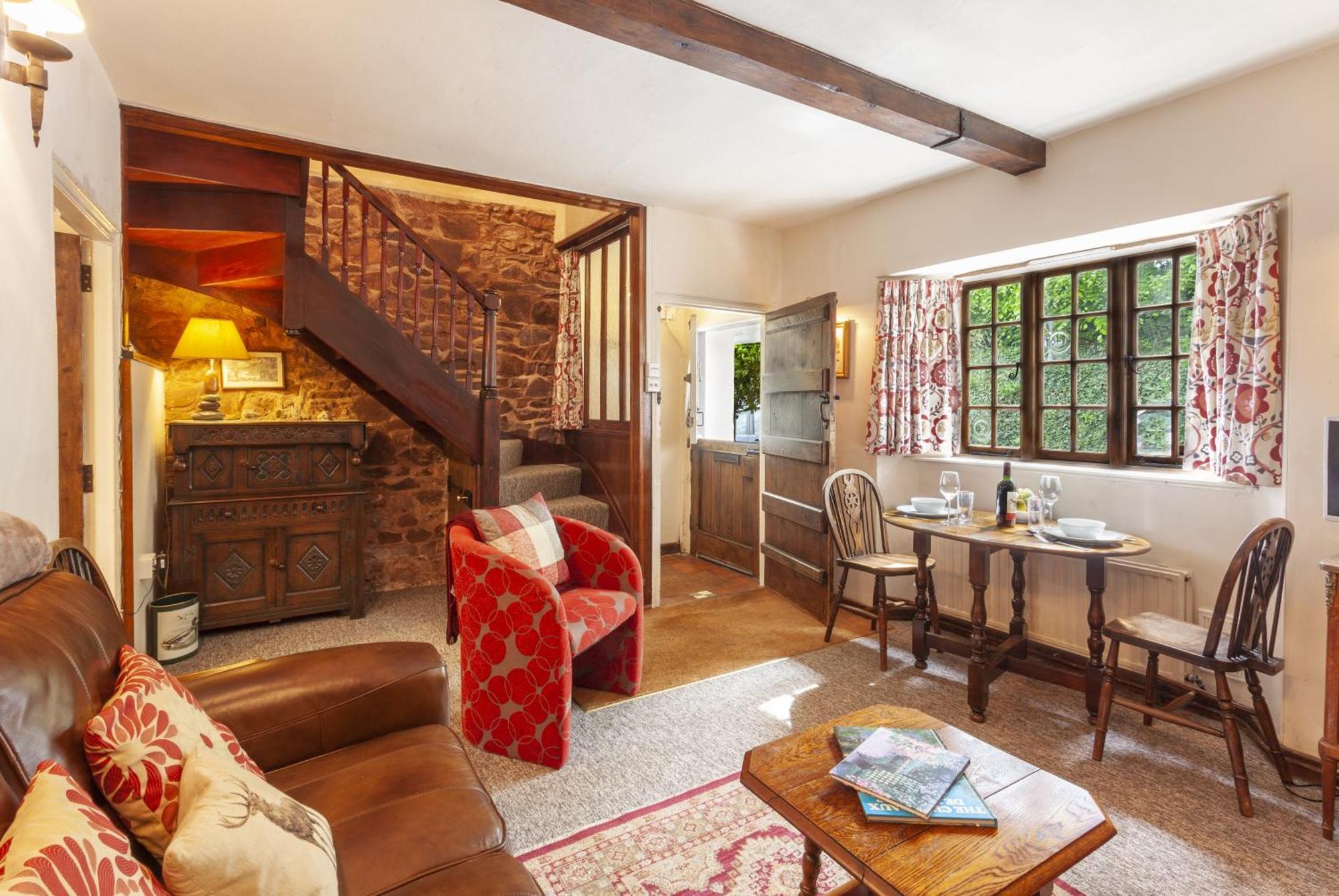 Ruffles Cottage Dunster Extérieur photo