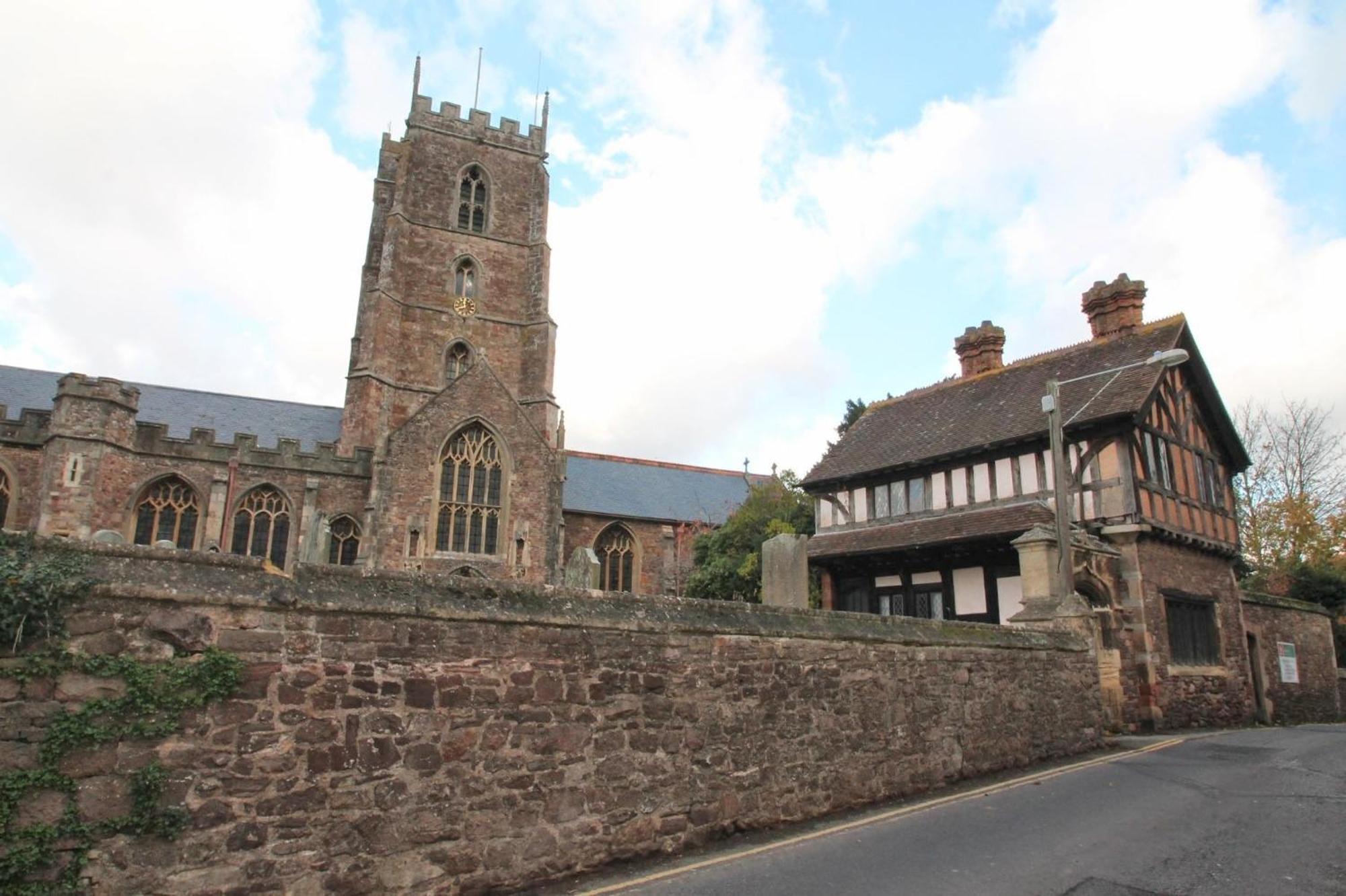 Ruffles Cottage Dunster Extérieur photo