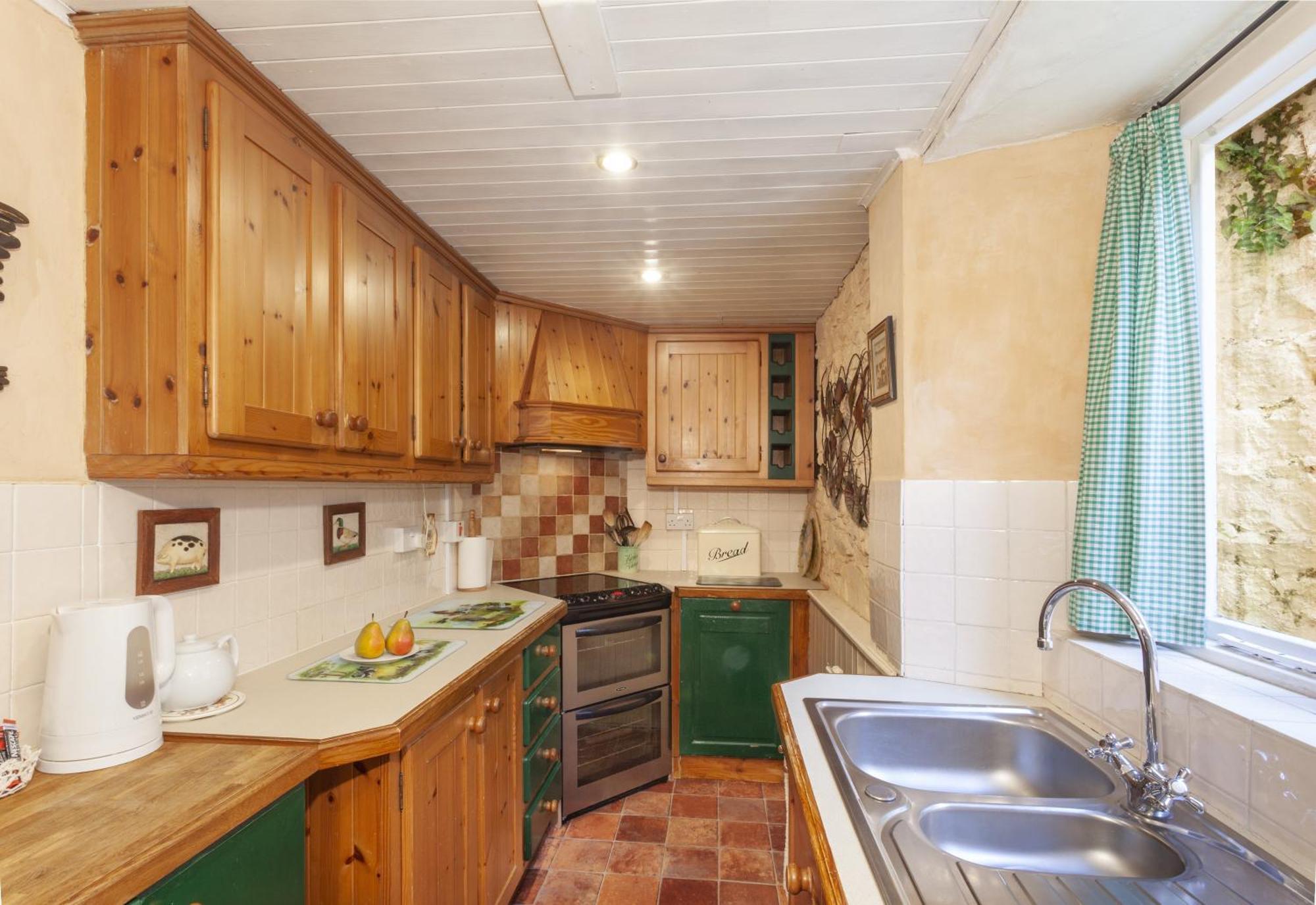 Ruffles Cottage Dunster Extérieur photo