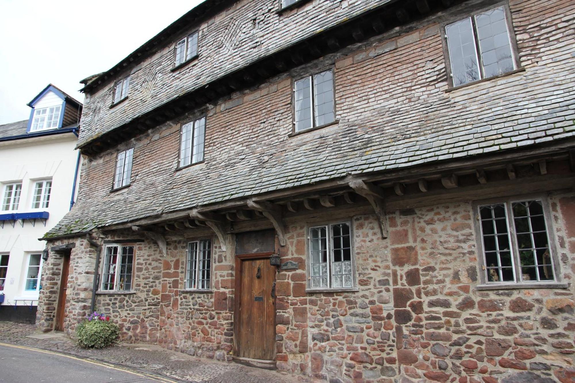Ruffles Cottage Dunster Extérieur photo