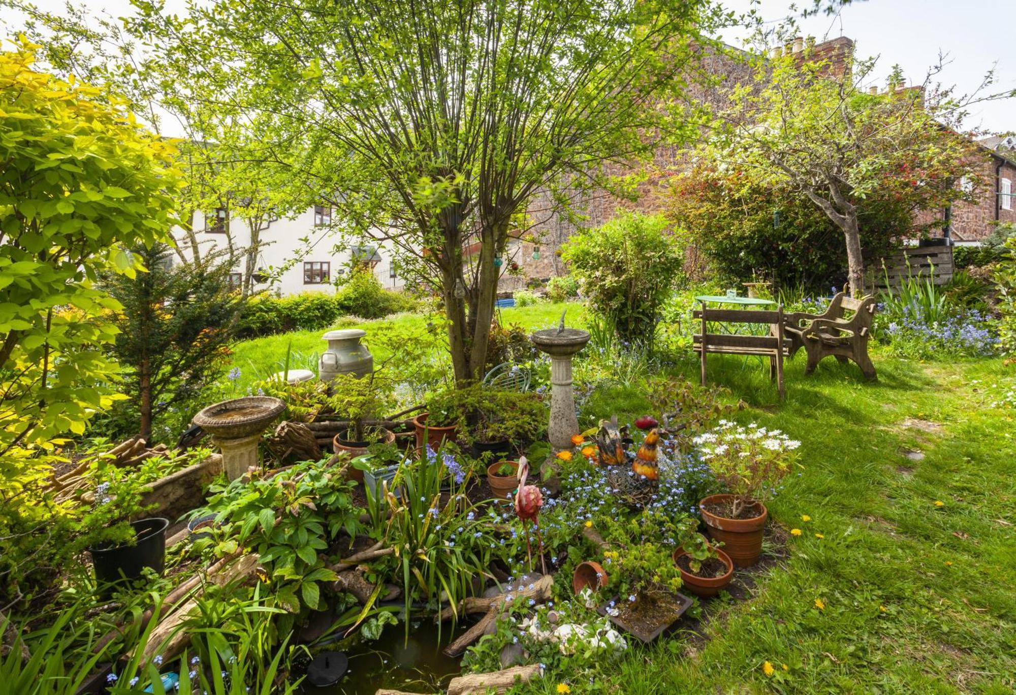 Ruffles Cottage Dunster Extérieur photo